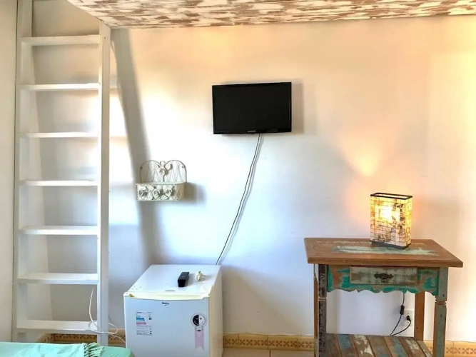 Standard Quadruple room with view
