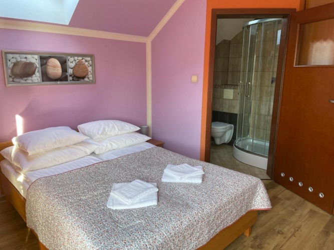 Standard Double room with balcony