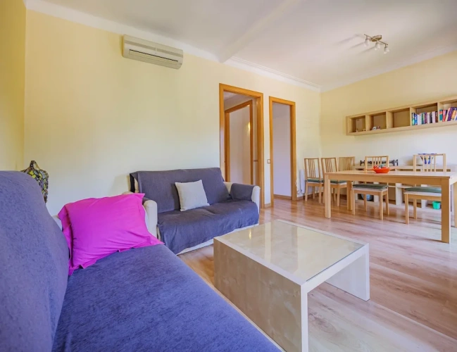 2 Bedrooms Family Apartment