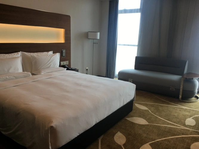 Guest rooms