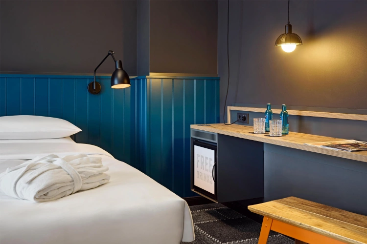 Guest rooms