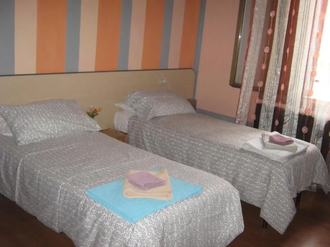 Standard Double room with mountain view