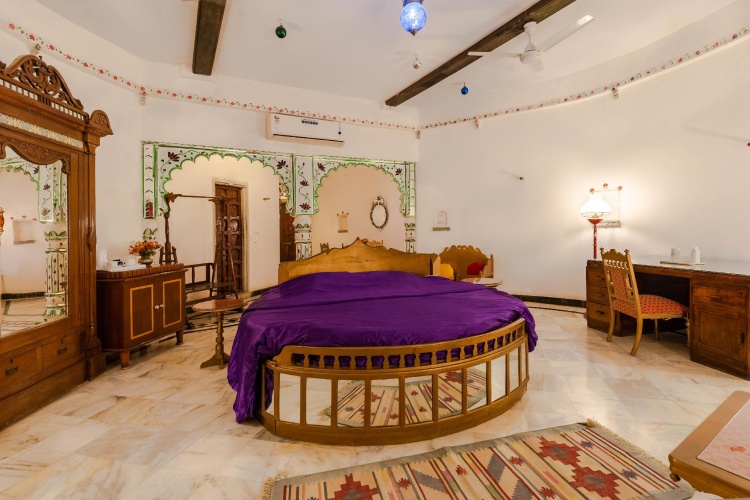 Double Suite with garden view