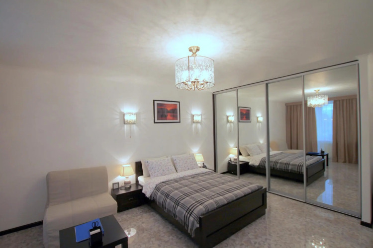 Фотография номера квартиры Апартаменты TVST - Белорусская Fancy