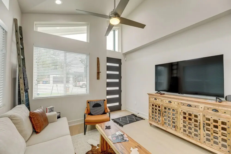 Modern Austin Retreat w/ Heated Cowboy Pool!