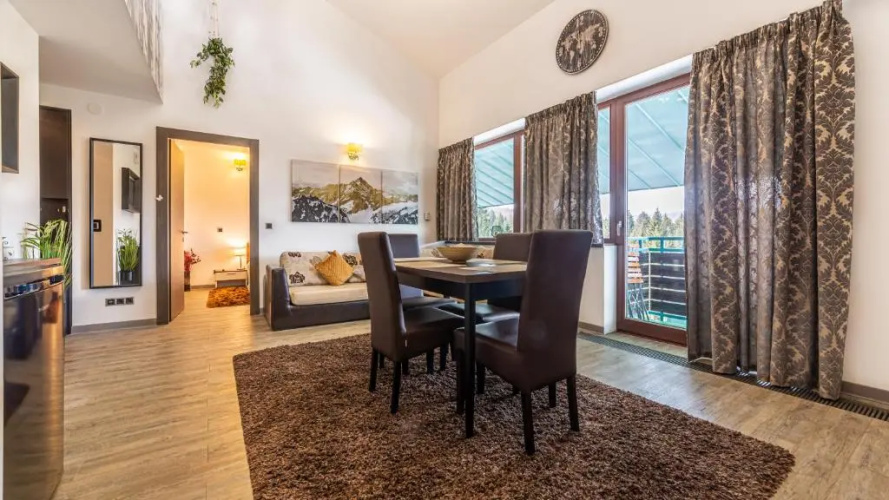 Silver Mountain Apartment