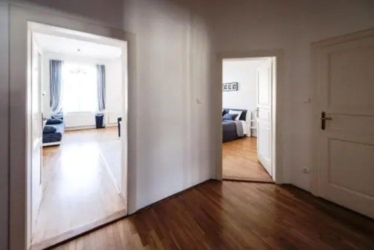 Modern Apartment Riegrovy sady