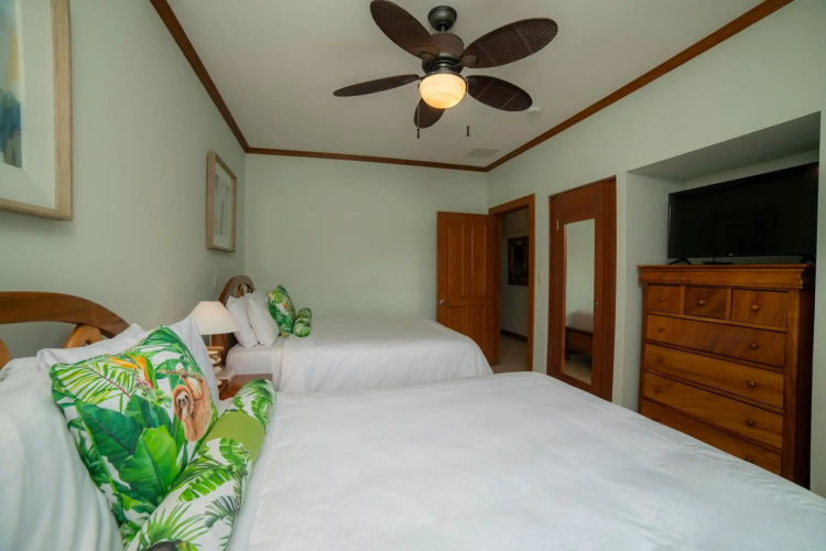 2 bedr Veranda second floor