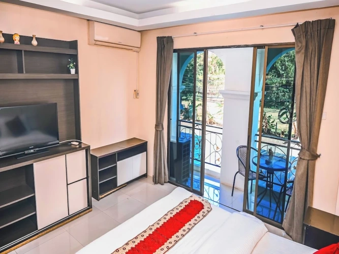 Premium Double room with city view