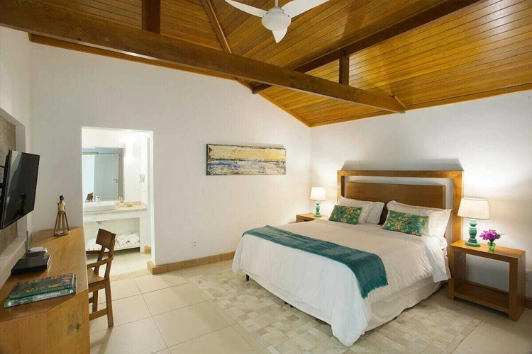 Superior Chalet with balcony and with garden view