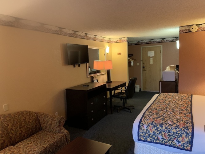 Guest rooms