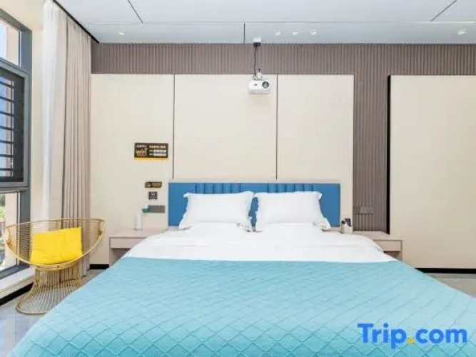 Standard Double room with balcony and with sea view