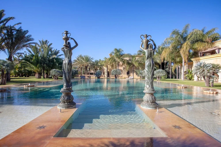 Villa des Lions