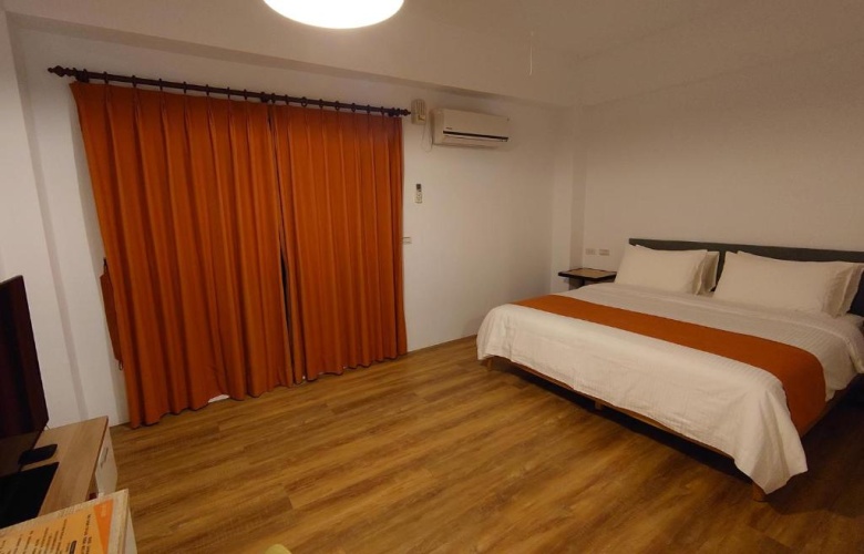 Standard Double room with garden view