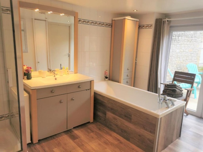 Standard Double room with garden view