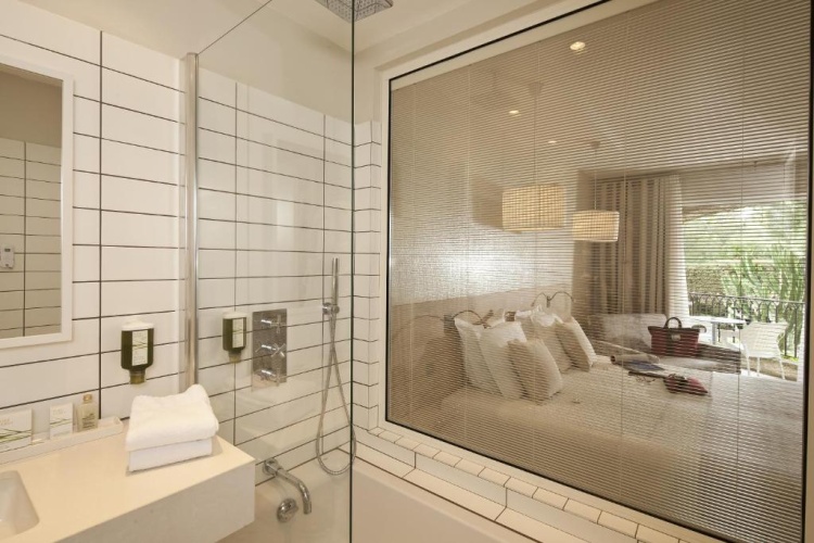 Deluxe Double room with garden view