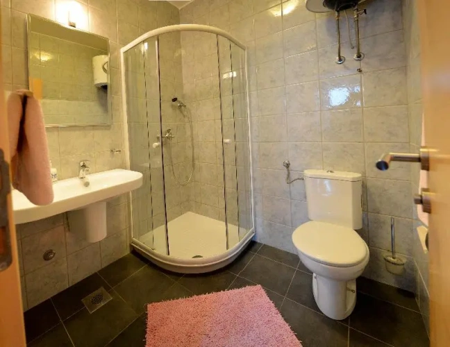 Standard Double room with balcony and with view