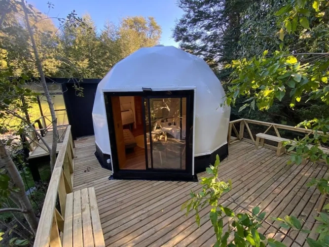Superior room with river view