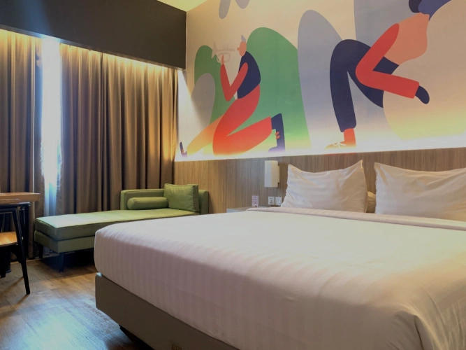 Deluxe Double room
