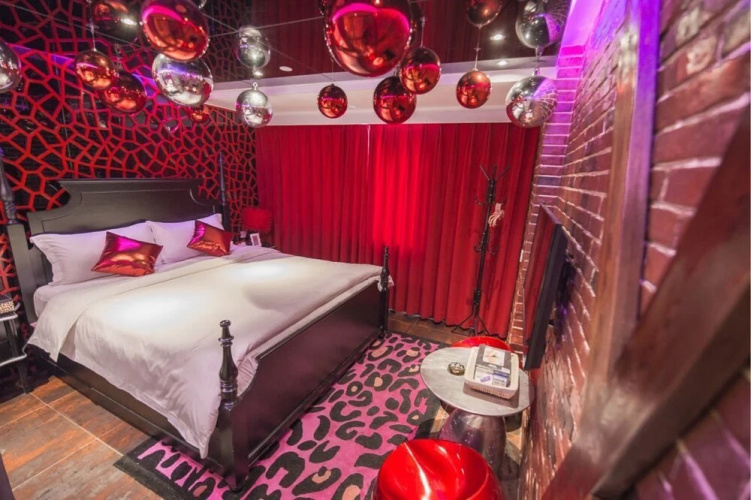 Love Of Swan Theme Hotel