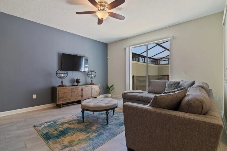 Nice 4Bd TH W/splash Pool, Champions Gate-8988sd