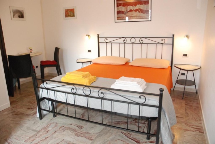 Standard Double room with balcony and with view