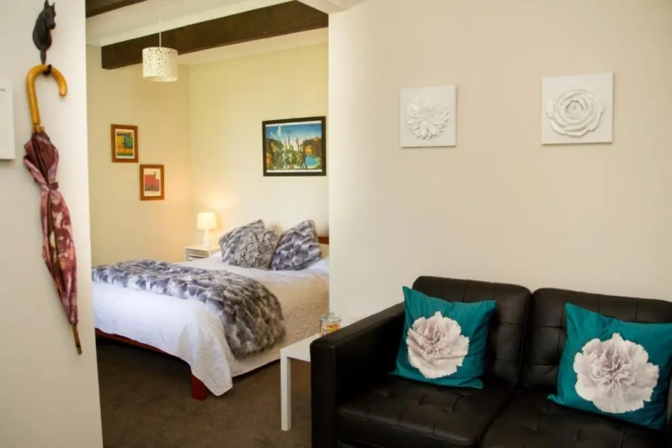 Standard Double room with garden view