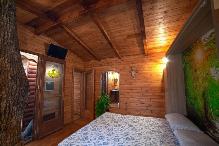 Casa sull'albero Bocchineri