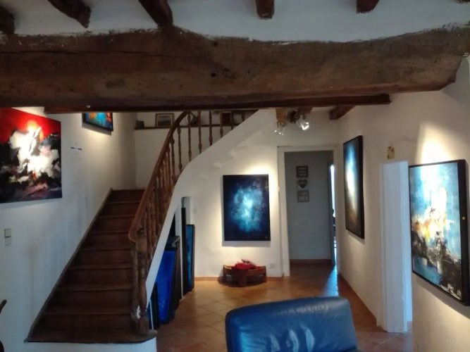 Galerie d'Art Andy Bleu - Ch. d'Hôtes