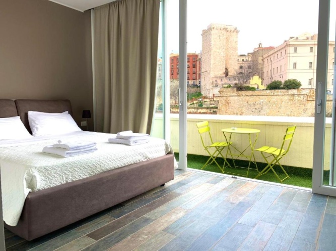 Deluxe Double room with balcony
