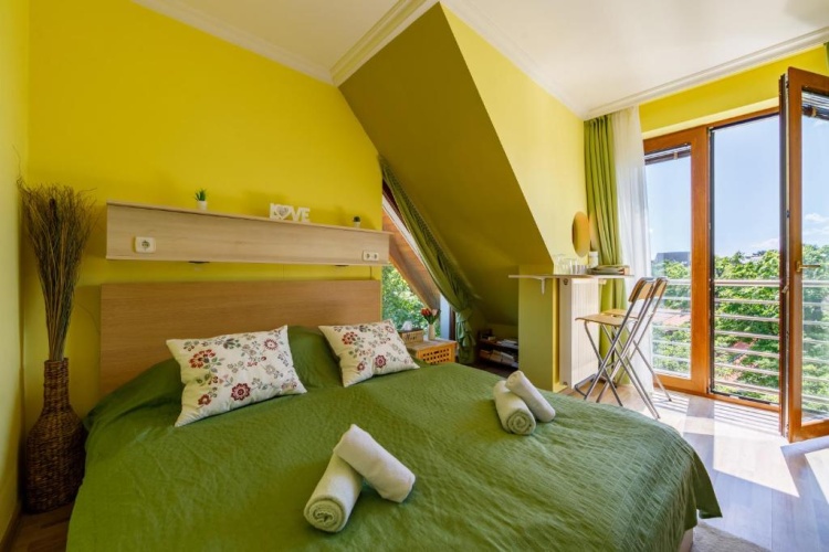 Standard Double room with lake view