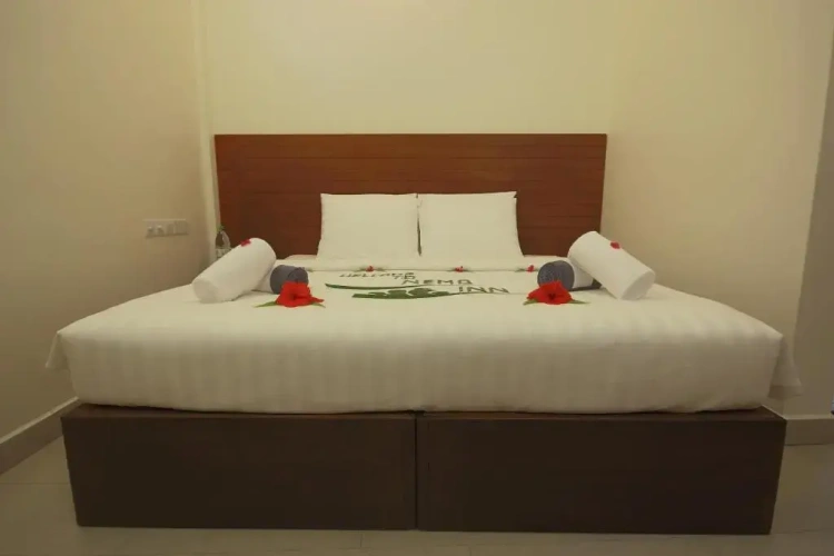 Deluxe Double room with sea view