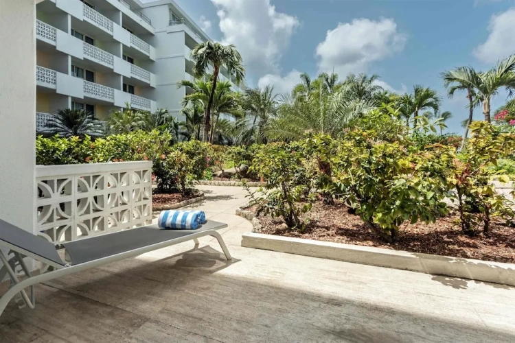 Double Studio beachfront