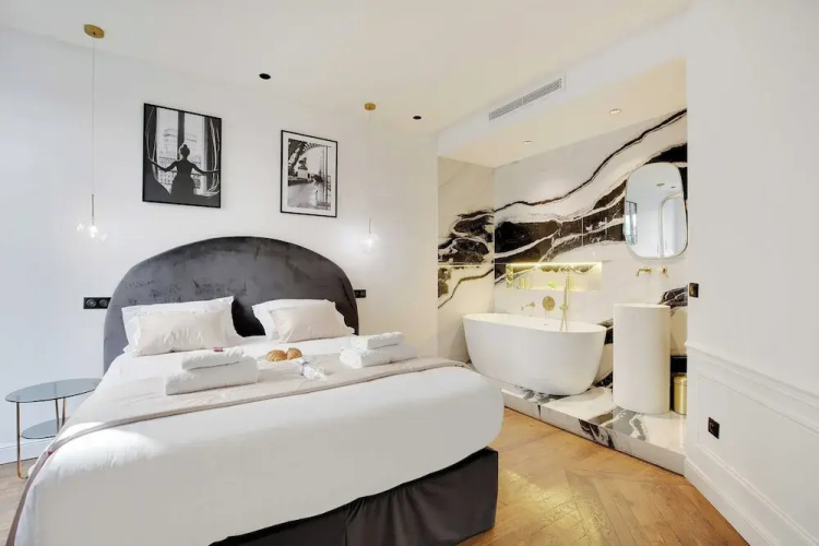 Spacious Apartment - 3br/6p - Quinze-vingts