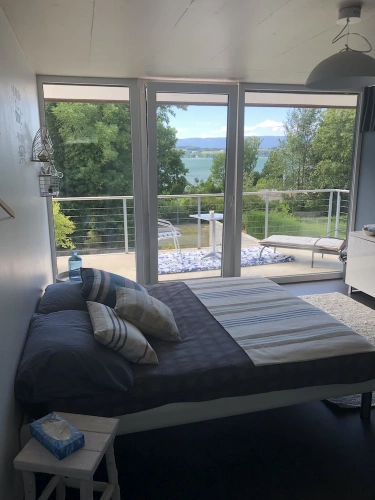 Standard Triple room with balcony and with lake view