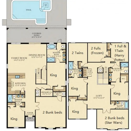 Standard room