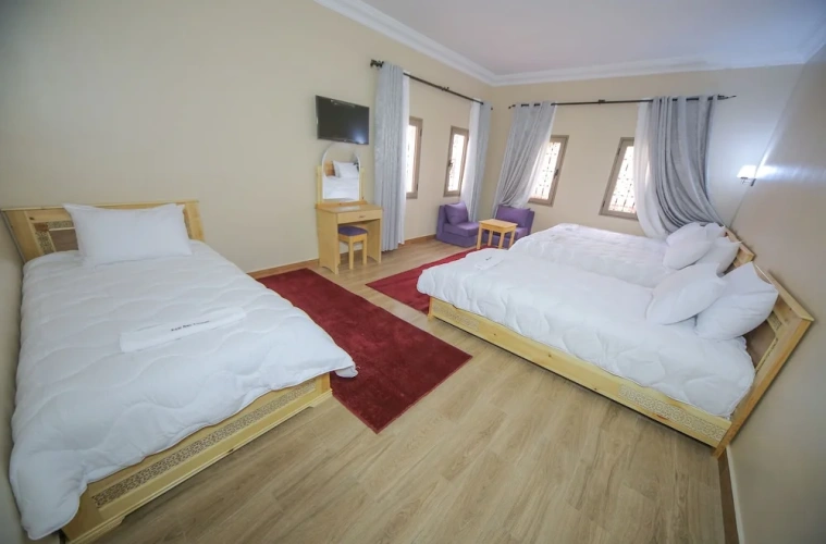 Deluxe Triple room