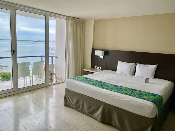 Hotel Seven Crown La Paz Malecón photo 7