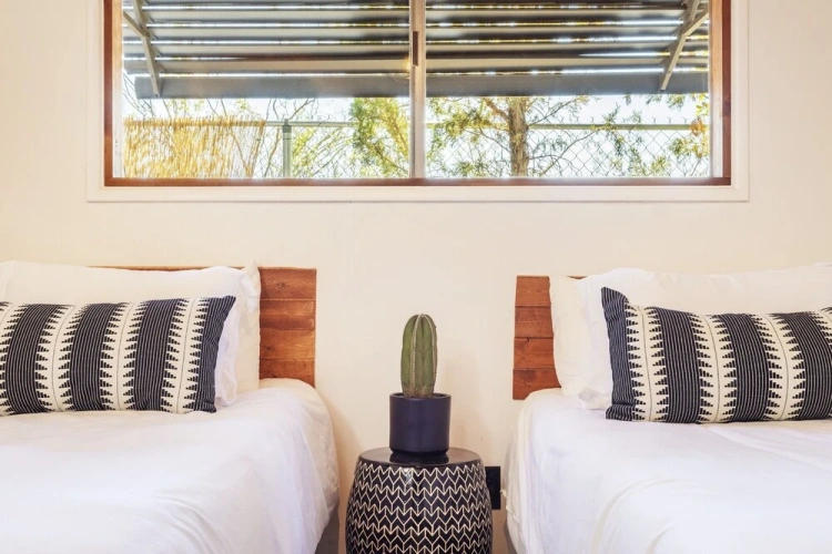 Guest rooms