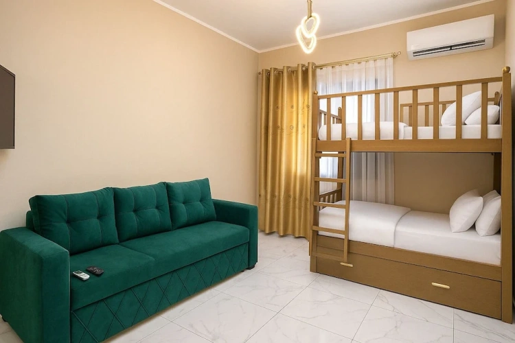 Guest rooms