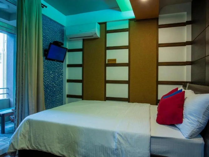 Deluxe Double room with balcony