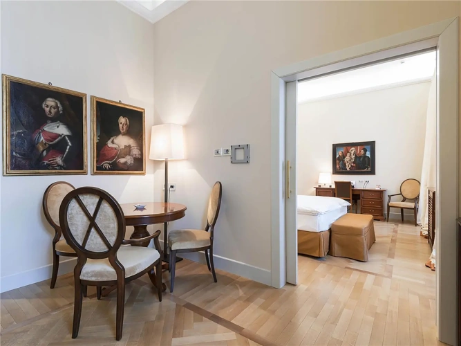 Double Suite with balcony