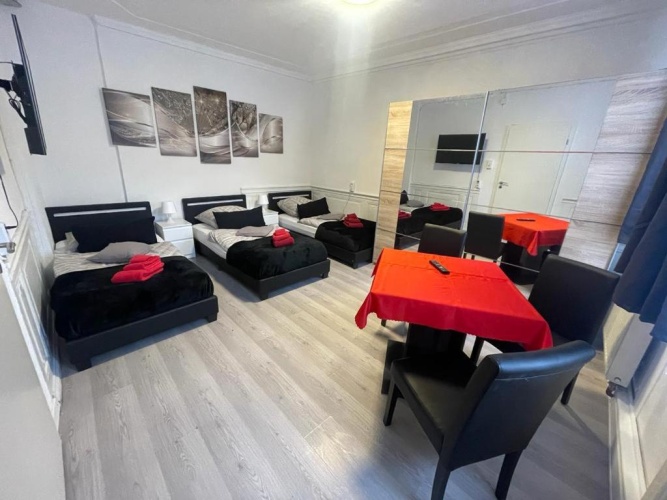 Double Apartment with city view