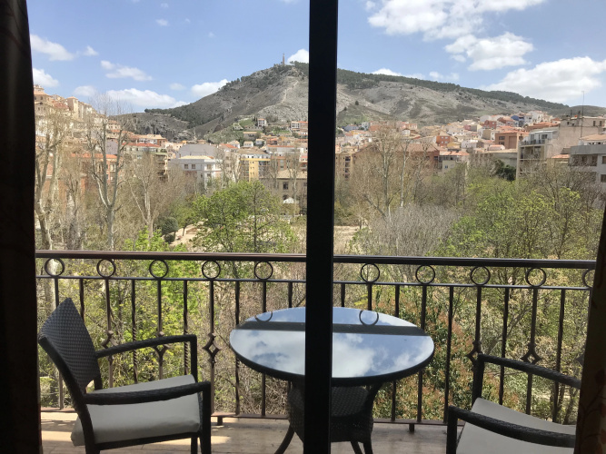 Hotel Alfonso VIIIOver view