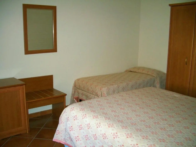 Standard Quadruple room with view