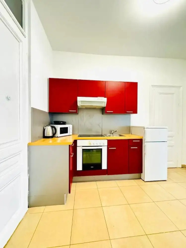 Comfortable 1BR Lounge Westbahnhof
