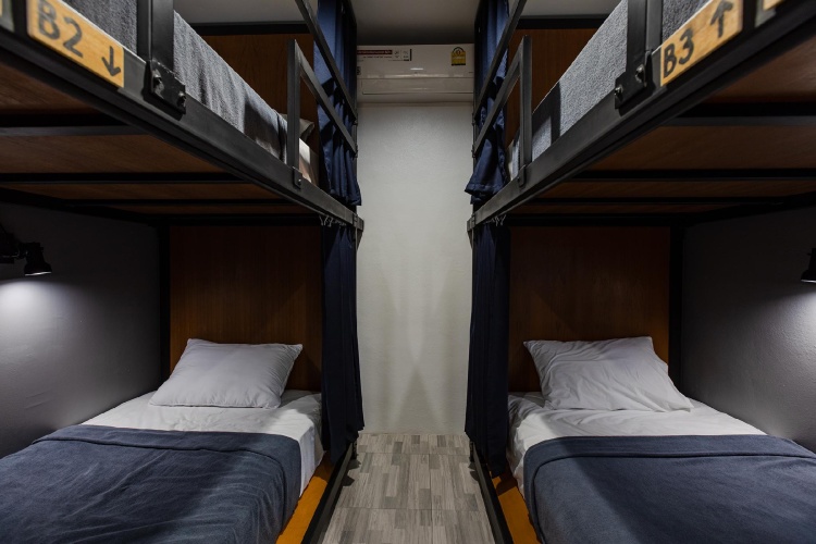 Bed in Dorm (female dorm)