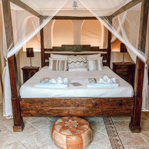 Standard Double room with garden view