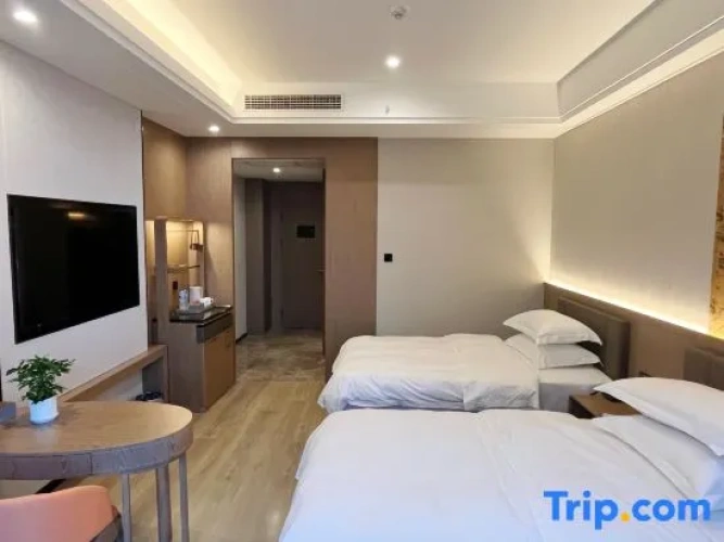 Standard Twin room with view
