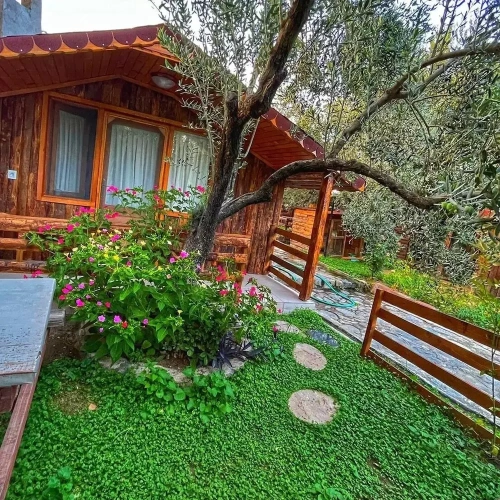 Business Double Cottage with courtyard view
